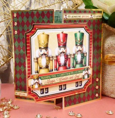 Hunkydory Crafts Whopper Topper Pad- A Classic Christmas