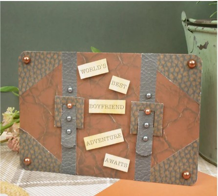 Hunkydory Crafts Essential Paper Packs - Leather Library