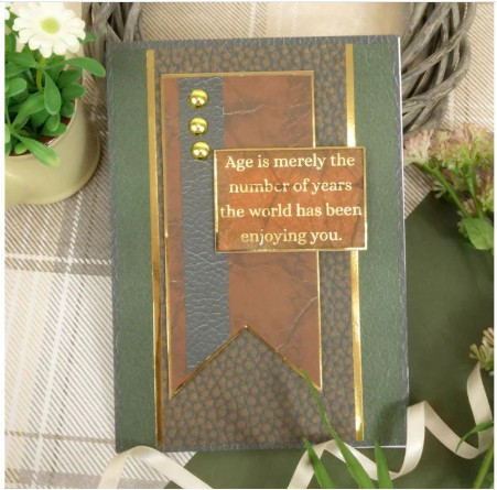 Hunkydory Crafts Essential Paper Packs - Leather Library