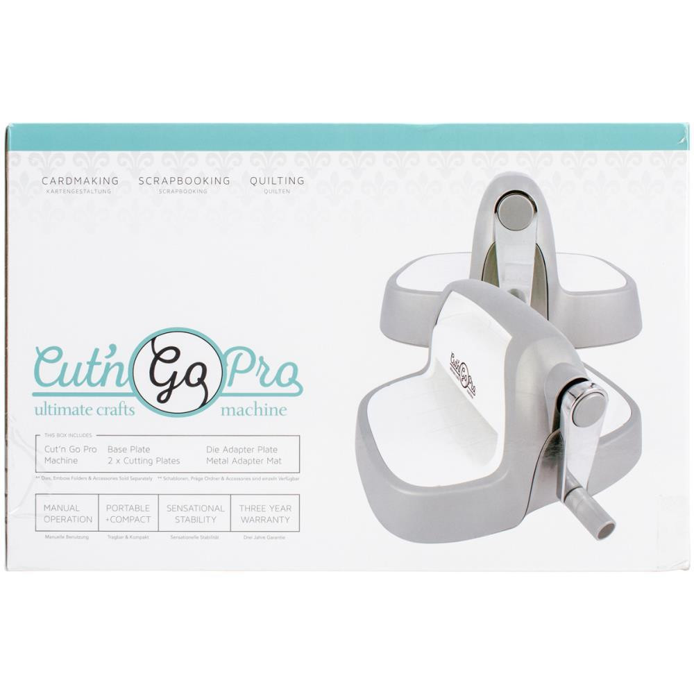 Cutn' Go Pro Embossing and Die Cutting Machine