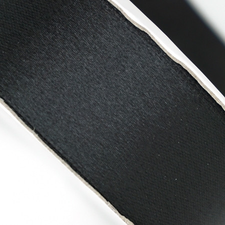 25 yd 3/4 in Satin Ribbon- Black