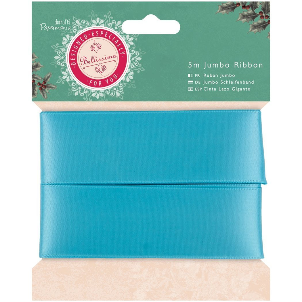Papermania Bellissima Christmas Jumbo Ribbon 5M-