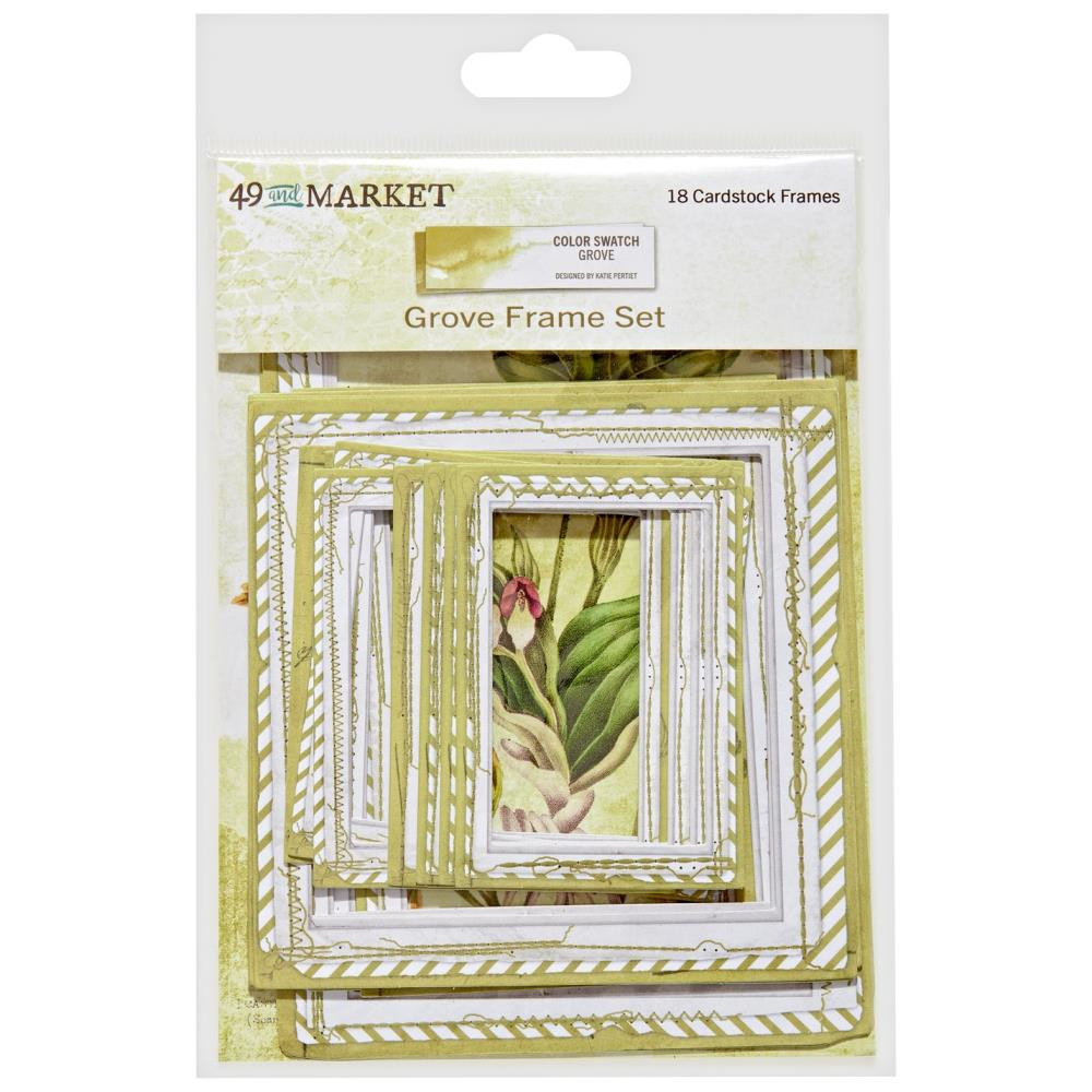 49 and Market Color Swatch Grove Frame Set