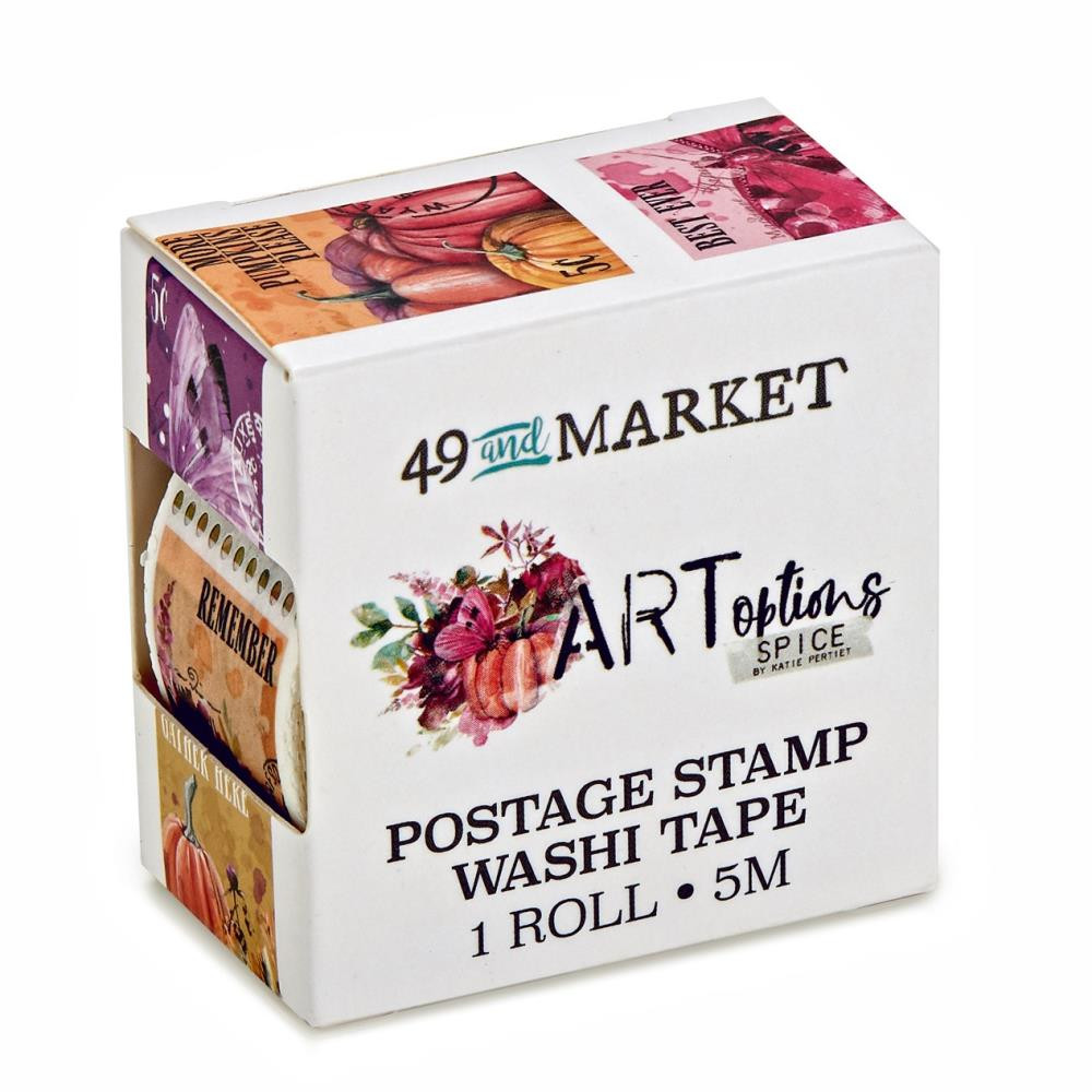 49 and Market ARToptions Spice Postage Washi Roll