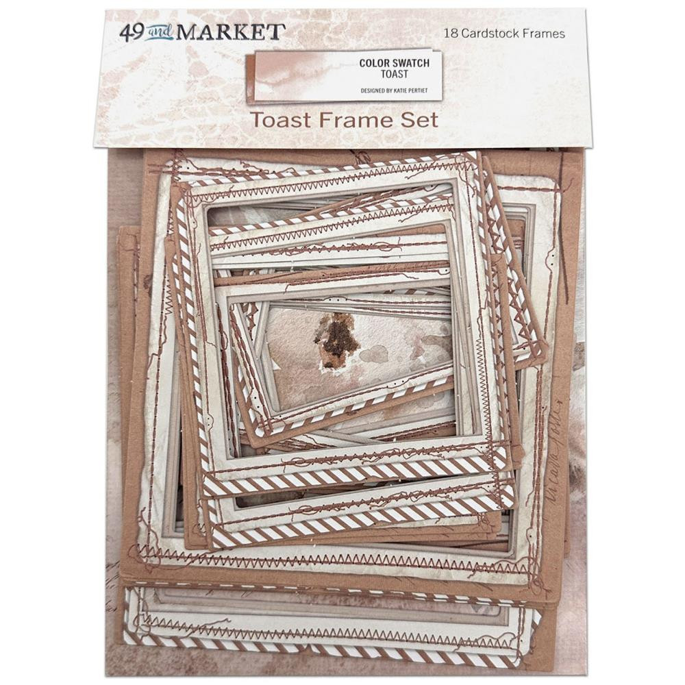 49 and Market- Color Swatch Toast Frame Set