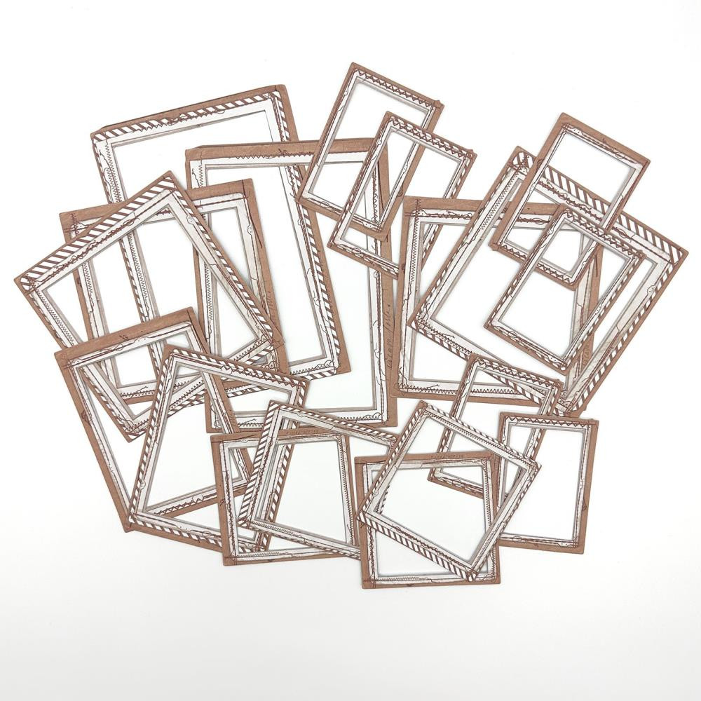 49 and Market- Color Swatch Toast Frame Set