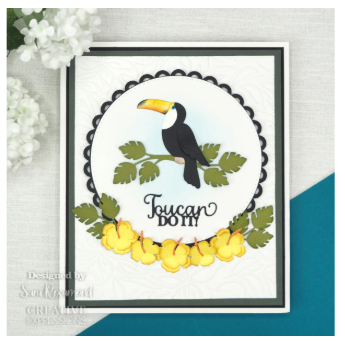 Creative Expressions- Sue Wilson- Noble Collection- Scalloped Circles Craft Die