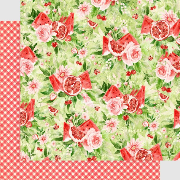 Graphic 45 8x8 Collection Pack- Sunshine on My Mind