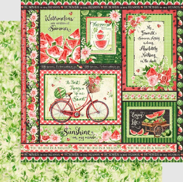 Graphic 45 8x8 Collection Pack- Sunshine on My Mind