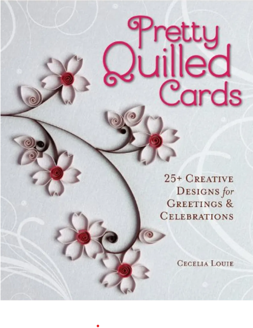 Pretty Quilled Cards - Used Paperback in Very Good Condition