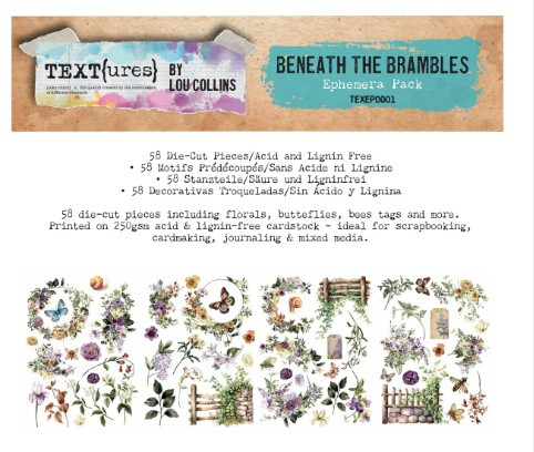 TEXT{ures} Beneath the Brambles Ephemera Pack