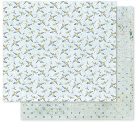 Paper Rose 12x12 Words of Wisdom Basics 12DS Patterned Papers