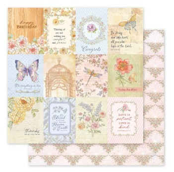 Paper Rose 6X6 Words of Wisdom Paper Collection 33569