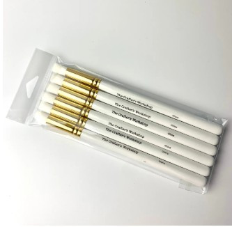 The Crafters Workshop (TCW) Medium Blending Brushes set of 6