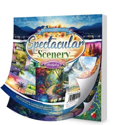 Hunkydory Crafts Square Little Book of Spectacular - LBSQ173