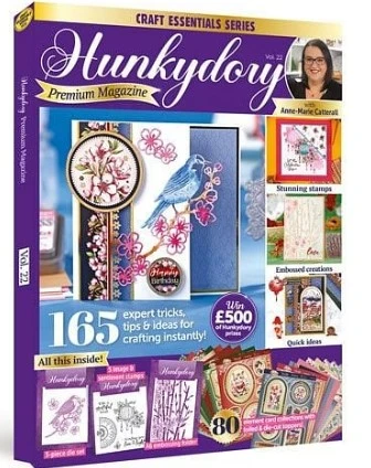 Hunkydory Crafts Premium Box Magazine Volume 22