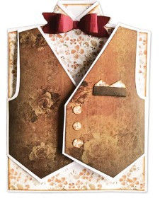 Creatief Art - Card Kit - Men's Cards 01 - 12 Pieces