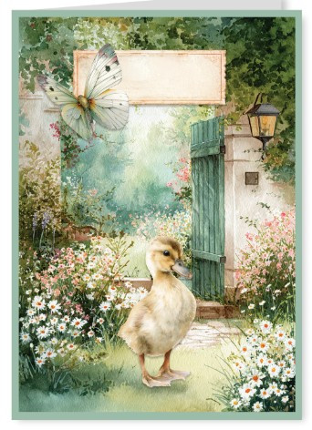 Creatief Art - Card Kit - In Full Bloom - 4 Pieces