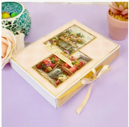 Hunkydory Crafts- Pocket Pad- Floral Waterfalls Speciality Pocket Pad