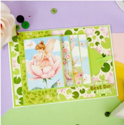 Hunkydory Crafts- Pocket Pad- Birthday Waterfalls Speciality Pocket Pad