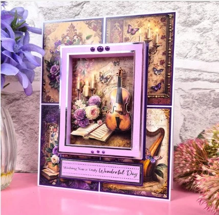 Hunkydory Crafts- Pocket Pad- The Enchanting Parlour Pocket Pad