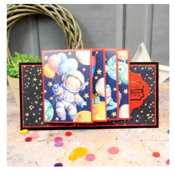 Hunkydory Wonderful Waterfalls Card Blanks for Pocket Pads