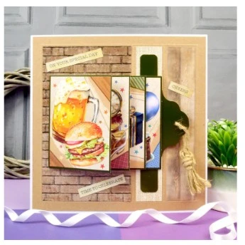 Hunkydory Wonderful Waterfalls Card Blanks for Pocket Pads