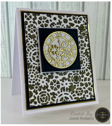 Jamie Rodgers Crafts - Cog Background Die Set
