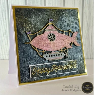 Jamie Rodgers Crafts - Cog Background Die Set