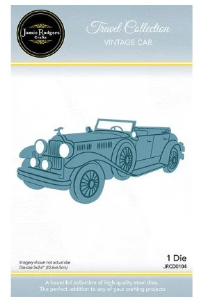 Jamie Rodgers Crafts Vintage Car Die Set JRCD0104