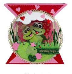 Studio Light- Friendz Cutting Dies--Freddy Frog