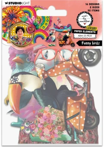 Studio Light- Essentials by Marlene Paper Pack Double Layered 20 Sh