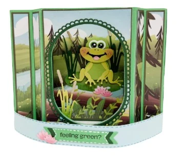 Studio Light CCL Design Paper Pad Stone In A Pond Essentials 24 Sheets