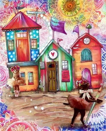 Studio Light ABM Paper Elements Cats & Dogs Art by Marlene 32 Elements