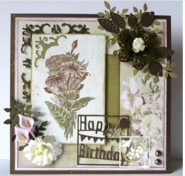 Joy! Crafts - Thinking of You Dies