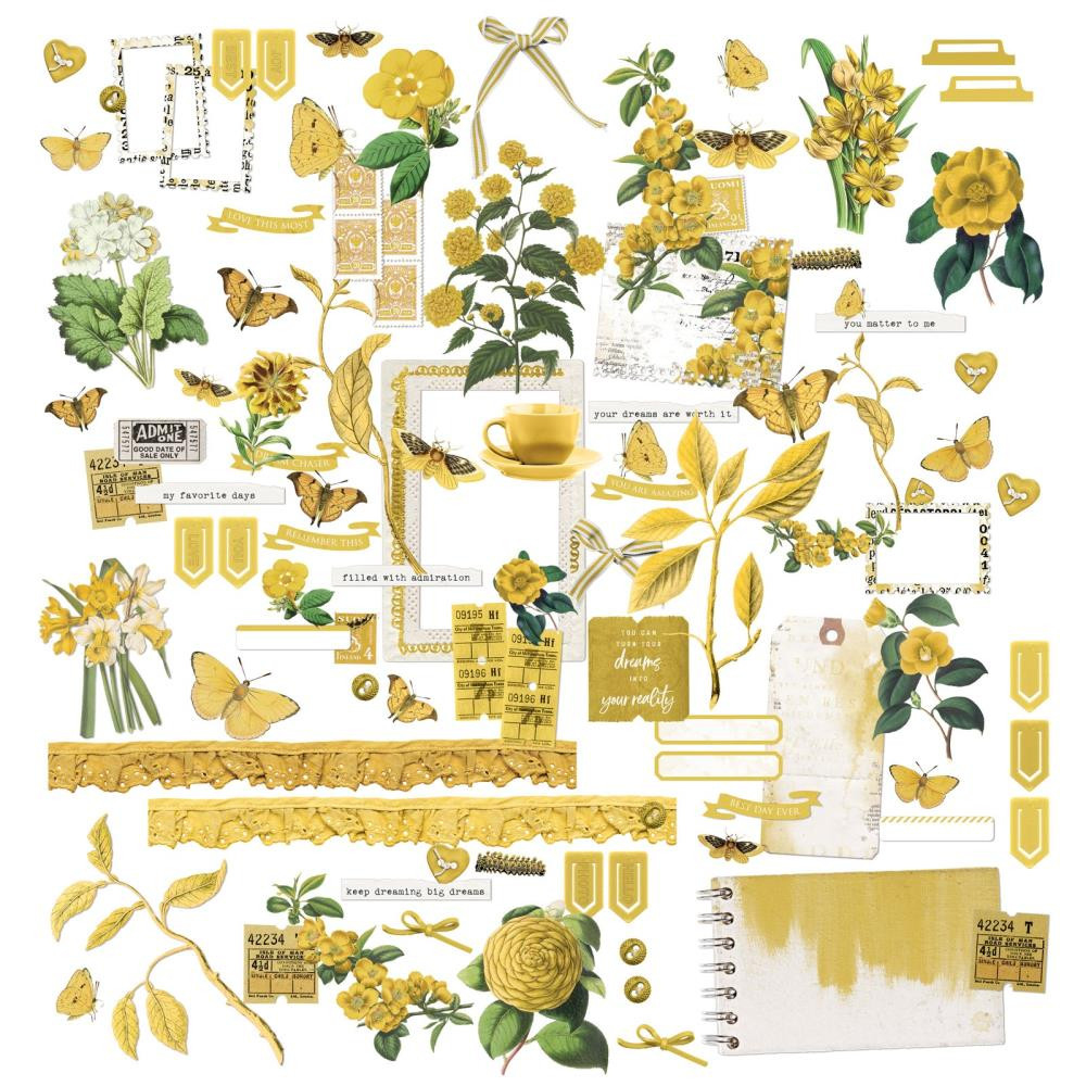 49 and Market Ochre Laser Cut Elements