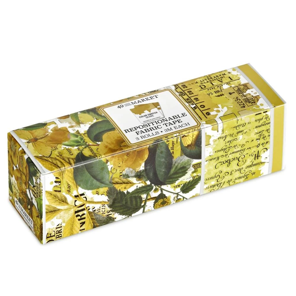 49 and Market Ochre Fabric Tape Assortment Set