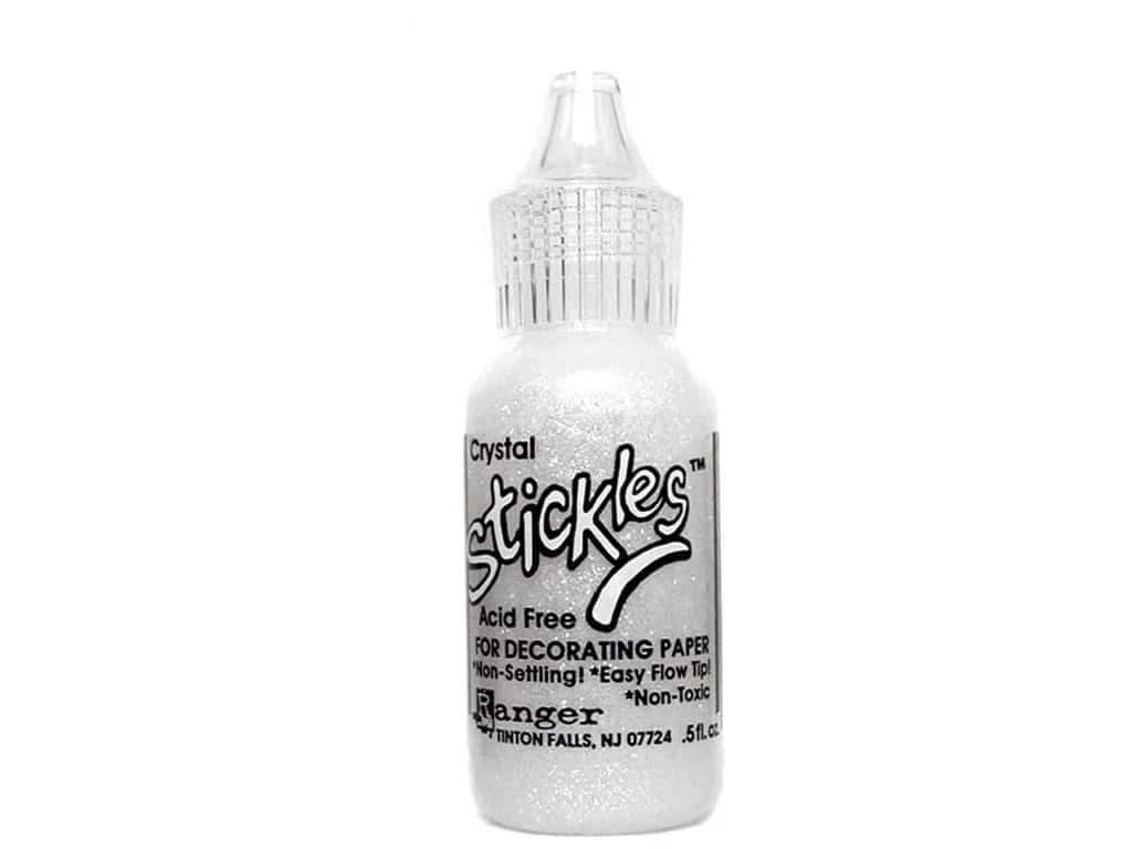 Stickles Glitter Glue .5oz- Crystal