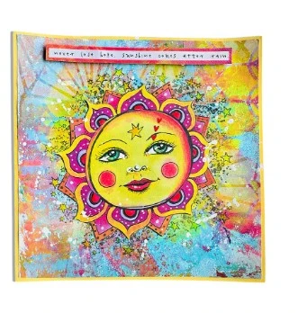 Studio Light ABM Mixed Paper Pad Golden Oldie Art by Marlene 70 Sheets