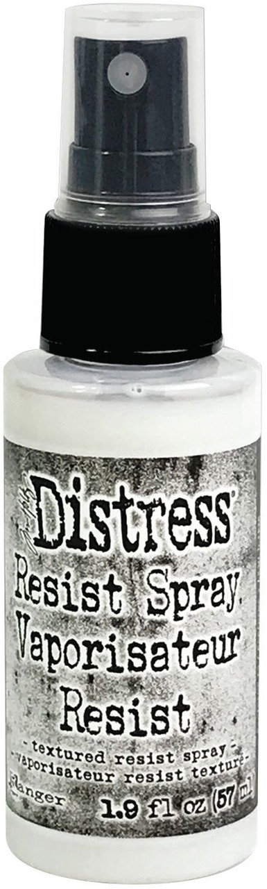 Tim Holtz Distress Resist Spray 2 oz. Texturized Resist Medium