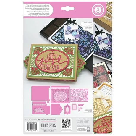 Tonic Studios Magic Sliding Box Dies