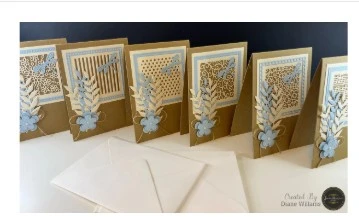 Jamie Rodgers Crafts Polka Dot Square Tile Die Set