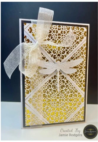 Jamie Rodgers Crafts Fretwork Square Tile Die Set
