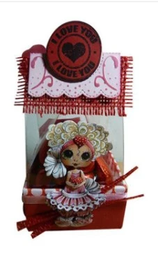 Joy! Crafts Cutting & Embossing Die Header Card -round