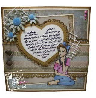 Joy Crafts Cutting Die - Flowers Pointed
