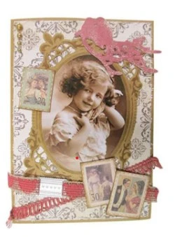 Joy! Crafts Dies - French Lily Oval