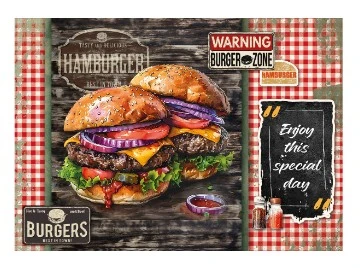 Studio Light Cardmaking Pad BBQ Party Essentials 14 Sheets Men's Cards!