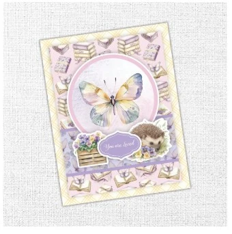 Paper Rose Petals & Pansies 12x12 Basics 36403