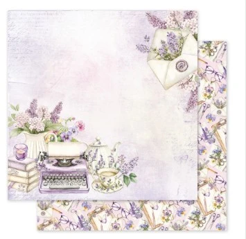 Paper Rose Petals & Pansies 12x12 Paper Collection 36370