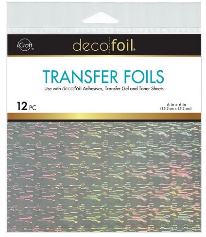Gina K Fancy Foils 6x8 in 12 PC - Dusty Rose